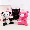 Плюшевая игрушка Gloomy Bear 25 см Кровожадный Розовый Медведь Мягкая игрушка Милый Плюшевый Мишка Подушка-игрушка для детей Подарок на День Рождения Рождество