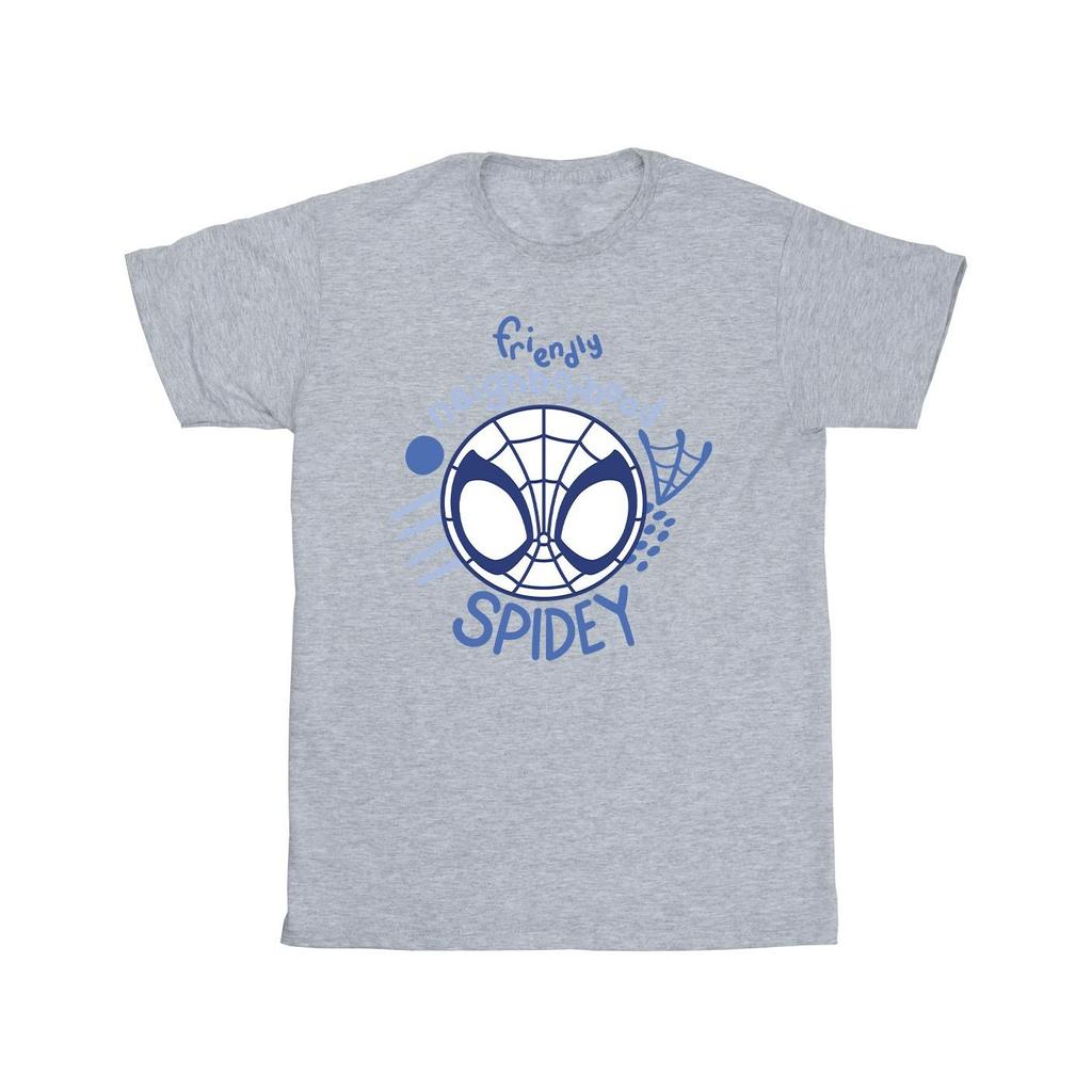 Marvel Mens Spidey And His Amazing Friends Neighbourhood T-Shirt