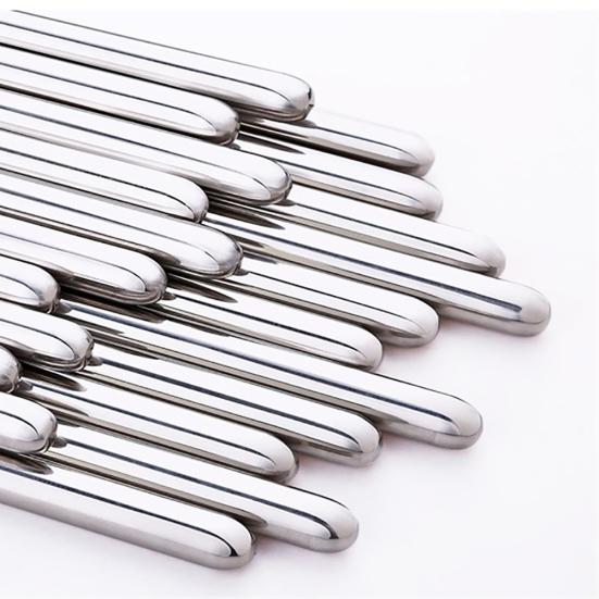 Roamtic Fashion Kitchen Pot 14inch Non-slip Hot Long Noodles Chopsticks Fried Stainless Steel