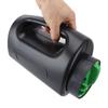 Hand Held Spreader 2L ABS PP Labor Saving Evenly Spread Fertilizer Shaker for Gardening Agriculture