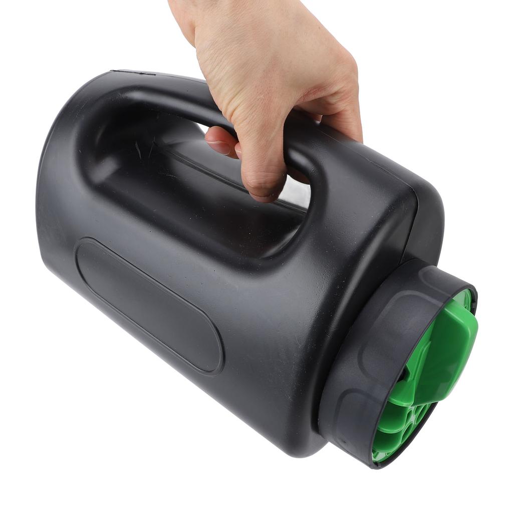 Hand Held Spreader 2L ABS PP Labor Saving Evenly Spread Fertilizer Shaker for Gardening Agriculture