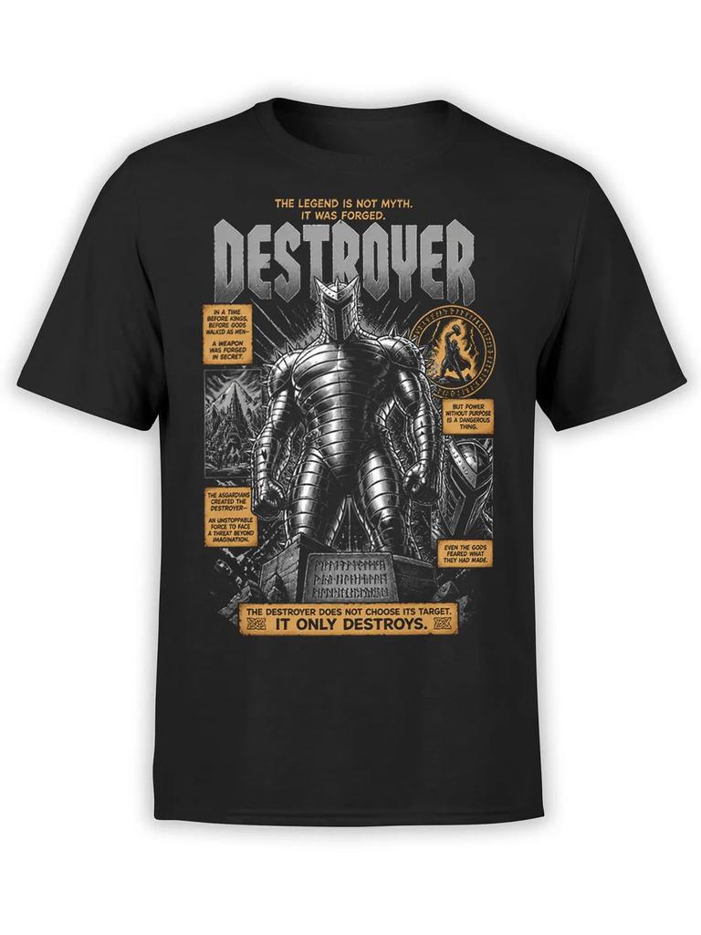 Forged Destroyer Warrior T-Shirt