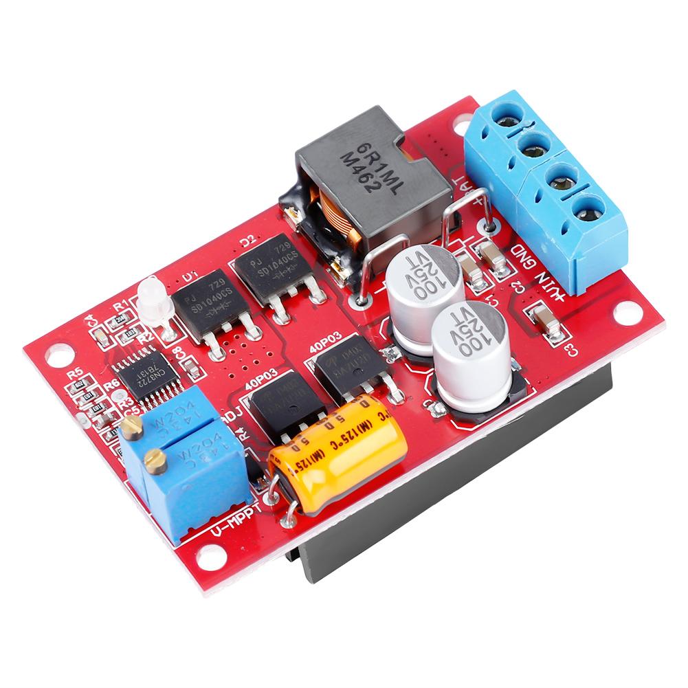 MPPT 5A Solar Charge Controller Battery Charging Module 9V 12V 18V 24V
