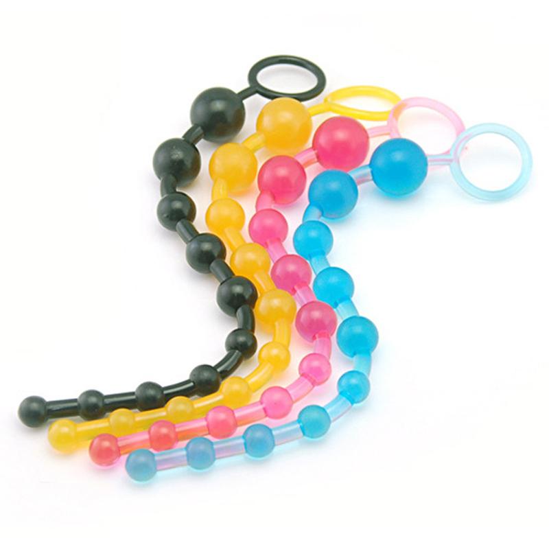 BASICS Anal Beads Plug Sex Toys for Men Women Anus Stopper Butt Plug Waterproof Body TOWER hot Adult Products couples lover