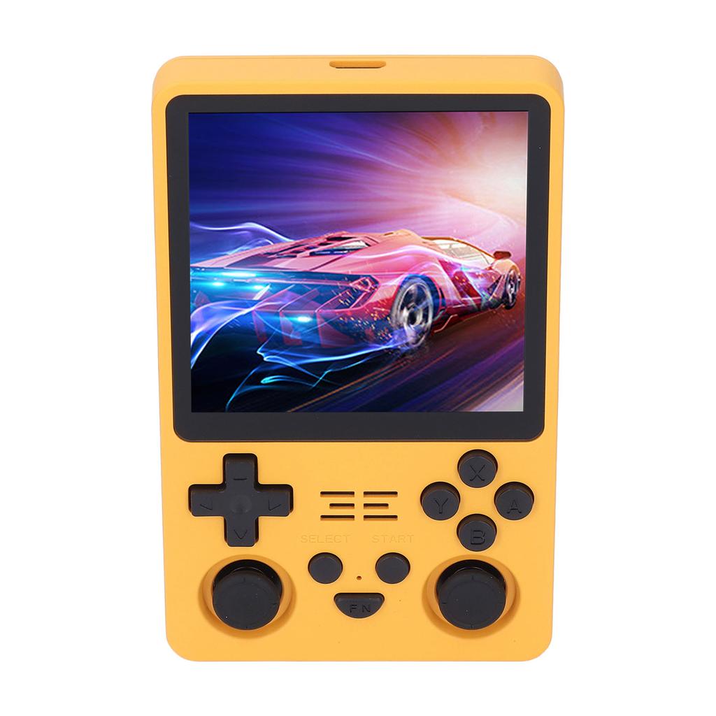 Портативная игровая консоль RGB20S в стиле ретро с экраном IPS 4 дюйма, разрешением 720x720, с открытым исходным кодом, поддерживает 11