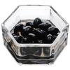 Toyo Sasaki Glass Dessert Cup Amuse Flower Decoration Tray Large Small Item Dish Plate Dish TS44047