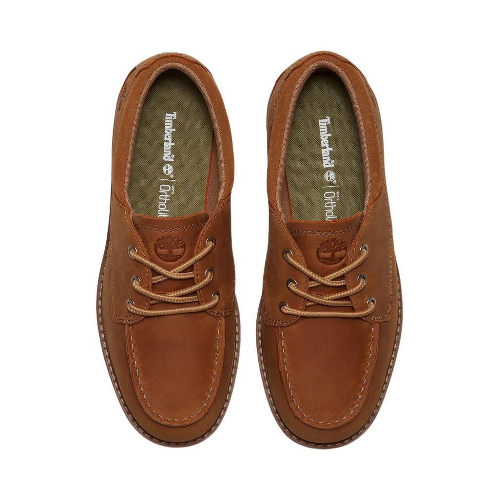 Timberland Удобные Универсальные Парусные Туфли Мужская обувь Коричневый TB0A5M19EN1