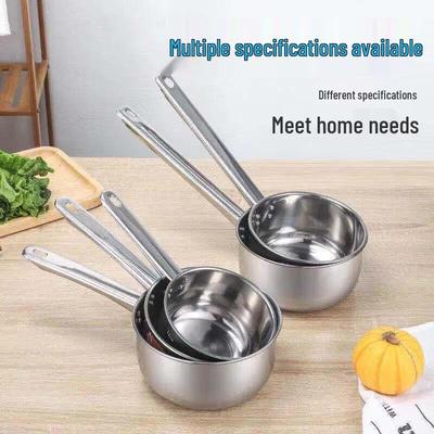 Утолщенный Углубленный Половник из Нержавеющей Стали