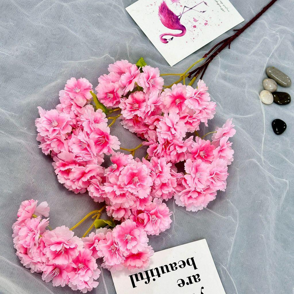 Свадебное украшение из шелковой вишни с искусственными цветами для декора мероприятий и фотографии