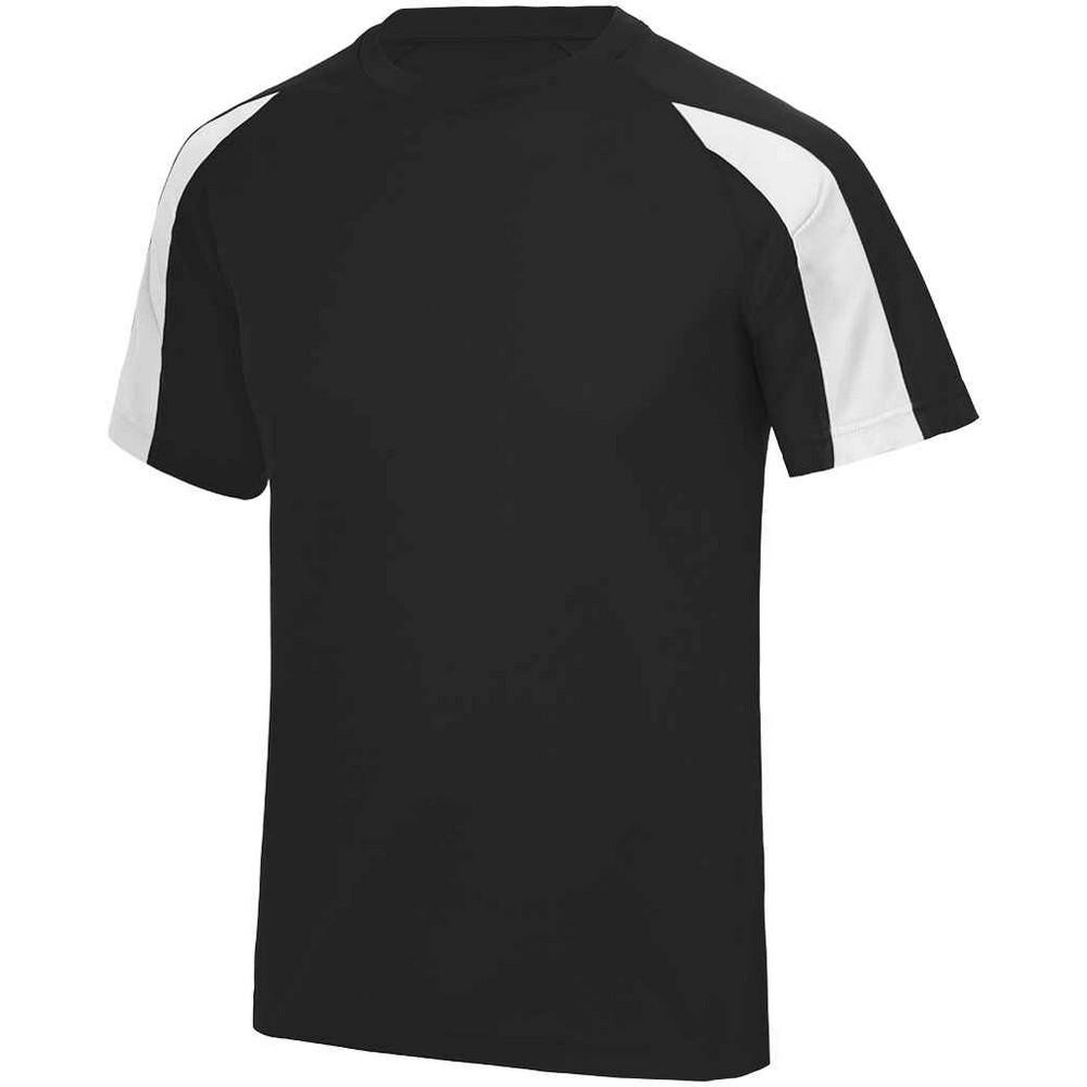 AWDis Cool Childrens/Kids Contrast Raglan T-Shirt