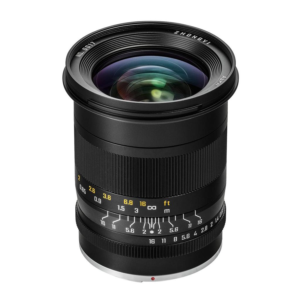 Zhongyi Optics Speedmaster 20mm Z Mount Nikon Z Lens F0.95 ASPH. APS-C