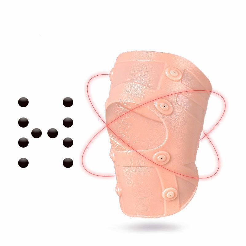 1 шт. наколенник для магнитотерапии, поддержка наколенника, компрессионный рукав, защитный пояс для помощи при травмах и восстановлении HMM