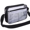 Engineer Bag 8 Inch Small Lightweight Simple Type Transparent Shoulder For Clean Room 25 X 16 X 6 [GooTouch] (8inch/2.4L)
