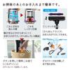Hitachi Vacuum Cleaner Rakukaru Stick Cordless Stick Cleaner W White Made In Japan Lightweight PV-BL1K Self-propelled