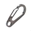 Keychain Carabiner Clip Heavy Duty Keyring Multifunction Portable Spring Key Chain