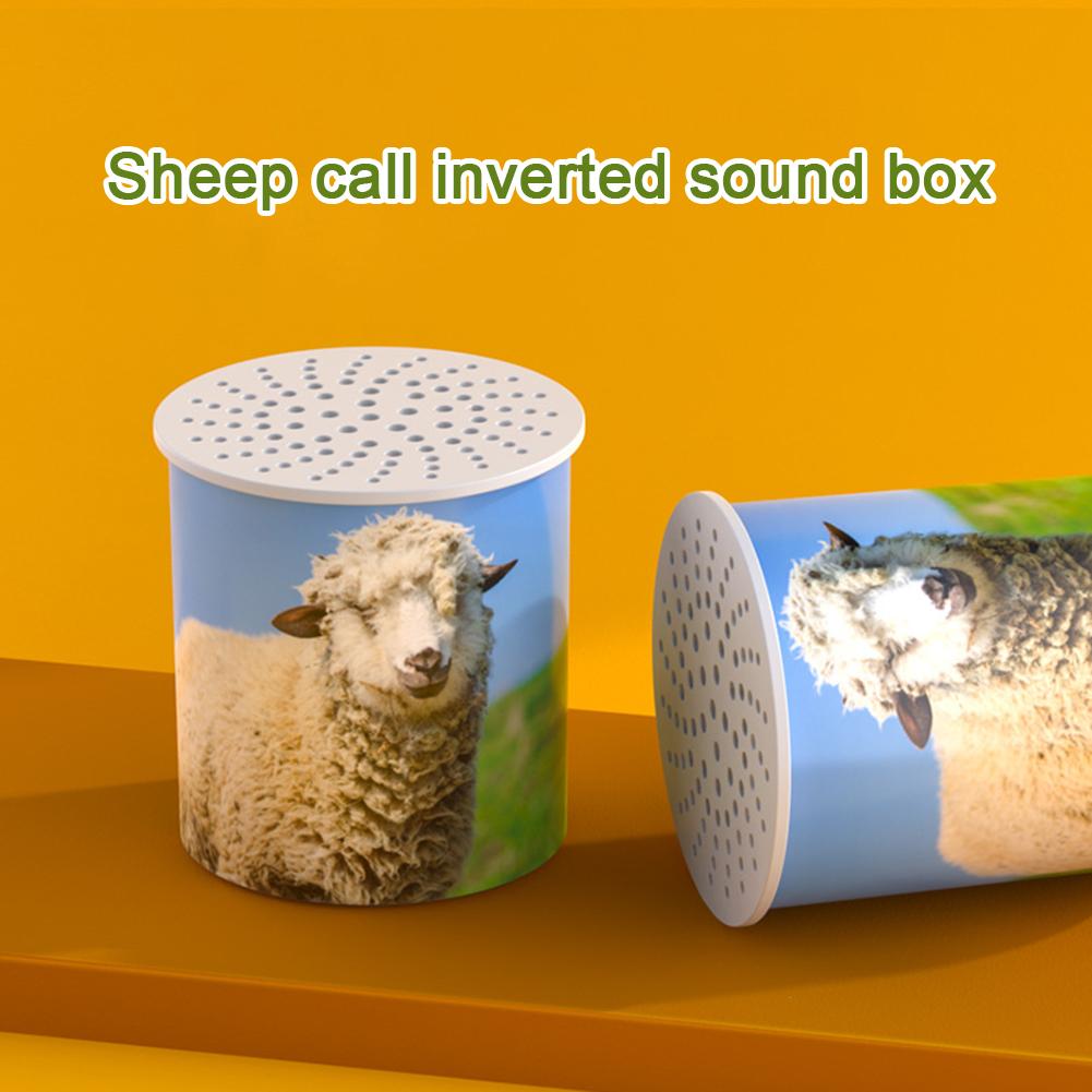 Funny Sheep/Cow Sounding Box Lightweight Animal Sound Maker Toy For Children