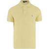 Polo Logo Embroidered Button Short Sleeve Polo Shirt Men Tops Light-Brown 710680784-421
