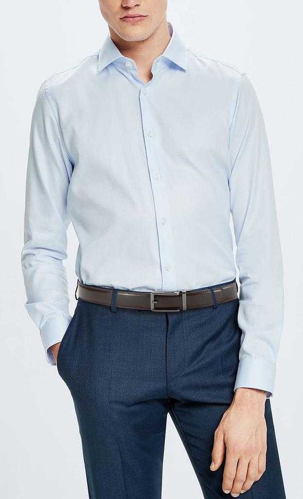 CHAOREN Набор Business Plus Непрерывно Идеальный для Подарка с Коробкой Мужские Двухкомпонентные Ремни, Размеры, Автоматическая Блокировка, Регулируемые, Костюмы, Мужчины,