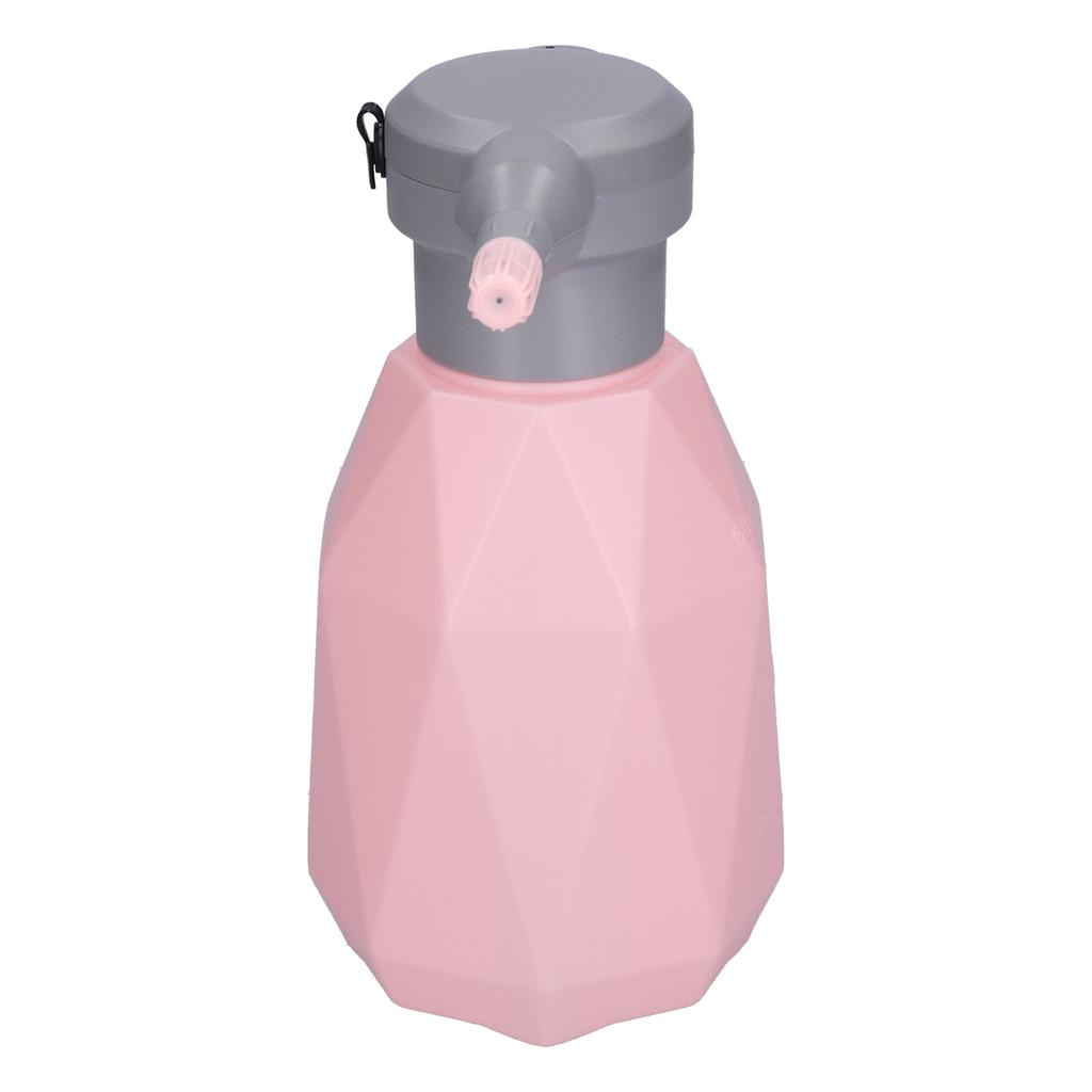 2L Watering Bottle Electric Household Cleaning USB Universal Gardening Sprinkler Watering PotPink