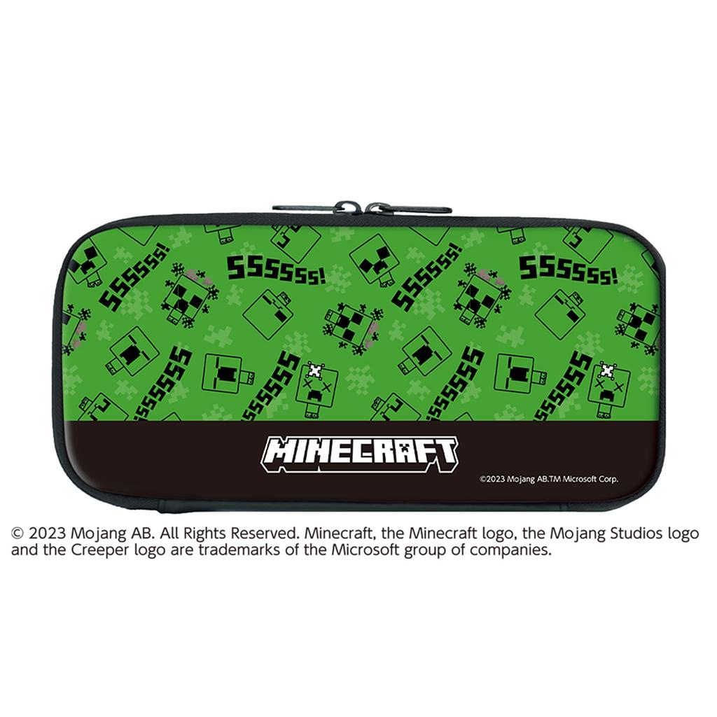 Лицензированный комбинированный чехол для семейства Nintendo Switch Minecraft Creeper [продукт Nintendo]