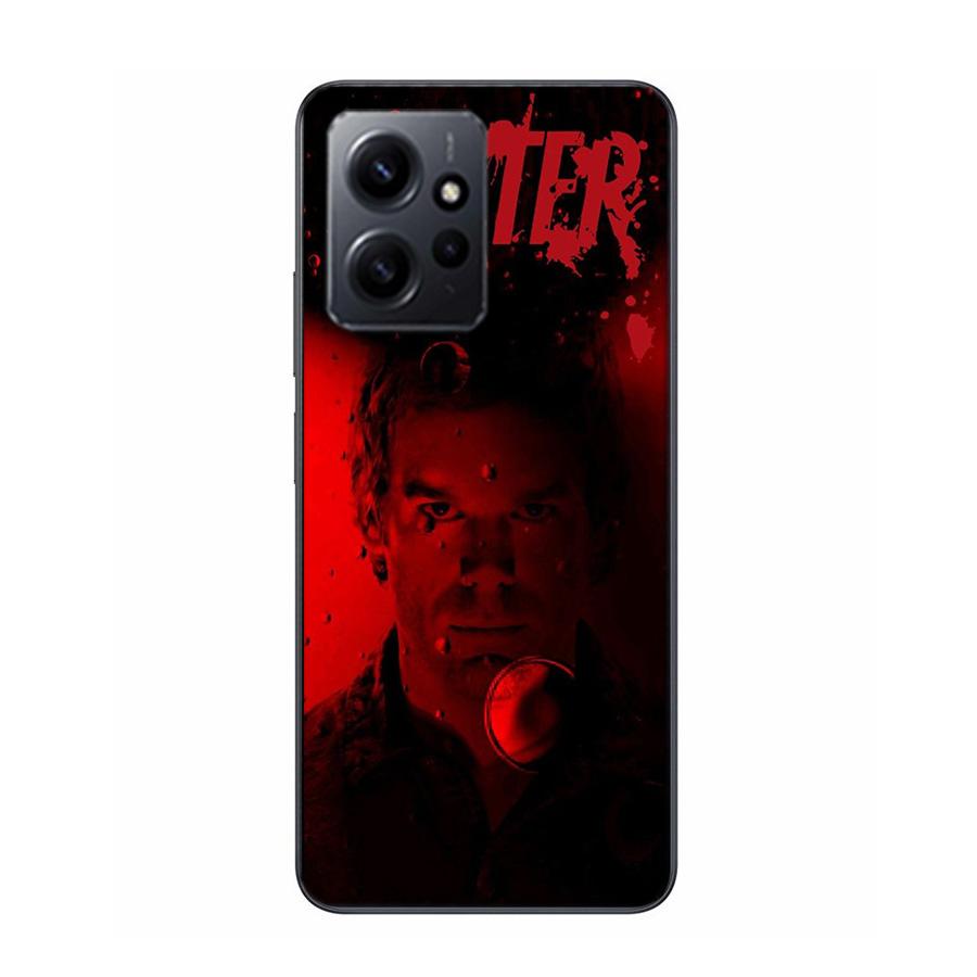 TV Show Dexter Morgan Phone Case For Redmi 12 13C 12C 15C 9 10 10C Note 13 Pro Plus 14 15 Pro 9T 9C 9A TPU Soft Cover Clear Cell