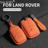 Замшевый чехол для автомобильного ключа, защитный держатель для Land Rover Range Rover Sport Velar Evoque Freelander2 Discovery, аксессуары