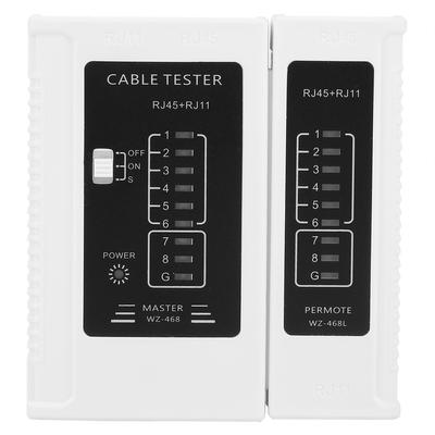Многофункциональный сетевой кабельный тестер RJ45 RJ11, сетевой инструмент для тестирования Ethernet LAN