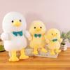 Милый плюшевый мультяшный утенок с галстуком-бабочкой для детей и коллекционеров игрушек
