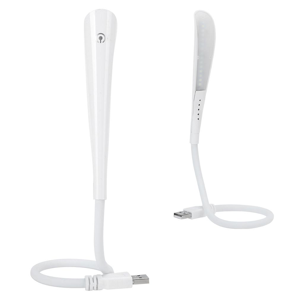 Портативная светодиодная швейная лампа с USB-портом для зарядки, настольная лампа EyeCaring, 3 уровня яркости, многофункциональная