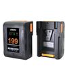 AJNWNM BP-199 V Mount Battery Power Bank 14.8VV Lock V Shape Li-ion Battery PD Быстрая зарядка для камер смартфонов ноутбуков