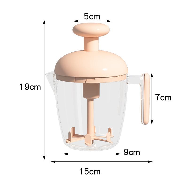 Венчик Ручной миксер Полуавтоматический венчик для яиц Вспениватель молока Ручной миксер для яиц Ручной пресс-тип Для взбивания яичных белков Инструмент для выпечки