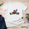 Смешная Гавайская Футболка с Лягушкой Мира в Стиле Хиппи Тай-дай для Мальчиков, Женщин, Унисекс