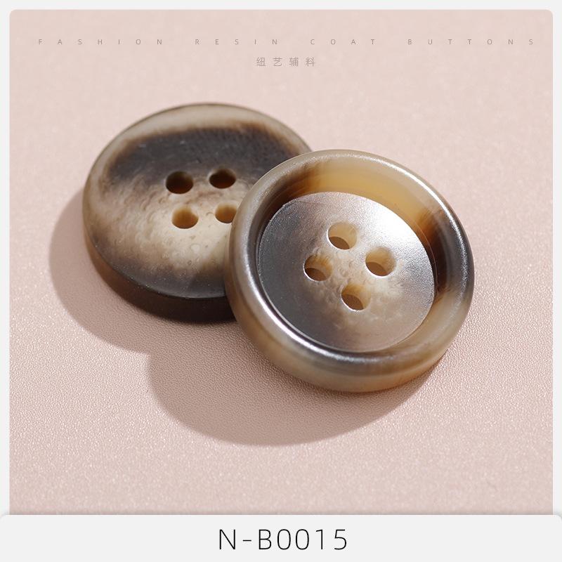 10 шт. пуговицы пуговицы для пальто пуговицы женские смоляные черные пуговицы высококачественные мужские костюмы одежда пальто пуговицы аксессуары Daquan