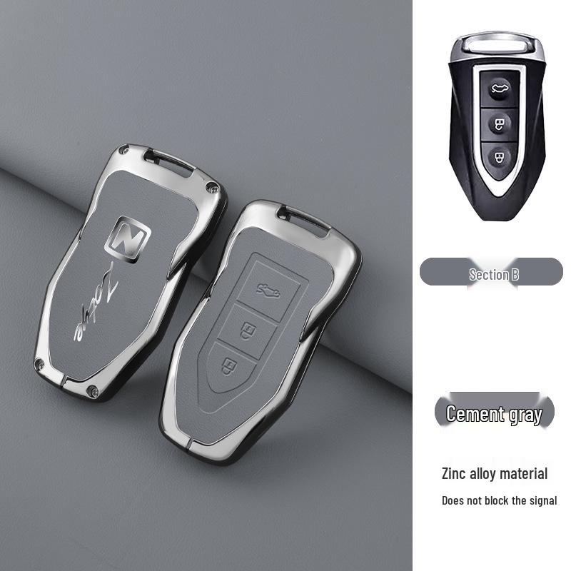 Zotye T600 Key Case for Damy X5/T700, T300, Z300 Cars, Unisex Design