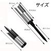 Удочка для серфинга Piton Rod Lightweight 2 Pieces Silver Set Holder, Holder, Stand, Holder, Aluminum, Foldable,