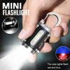 Flashlight Keychain USB Charging Hook 200 Lumen Ultra Bright Portable Emergency Flashlight Suitable for Camping, Hiking, Home,  Essential for Hiking