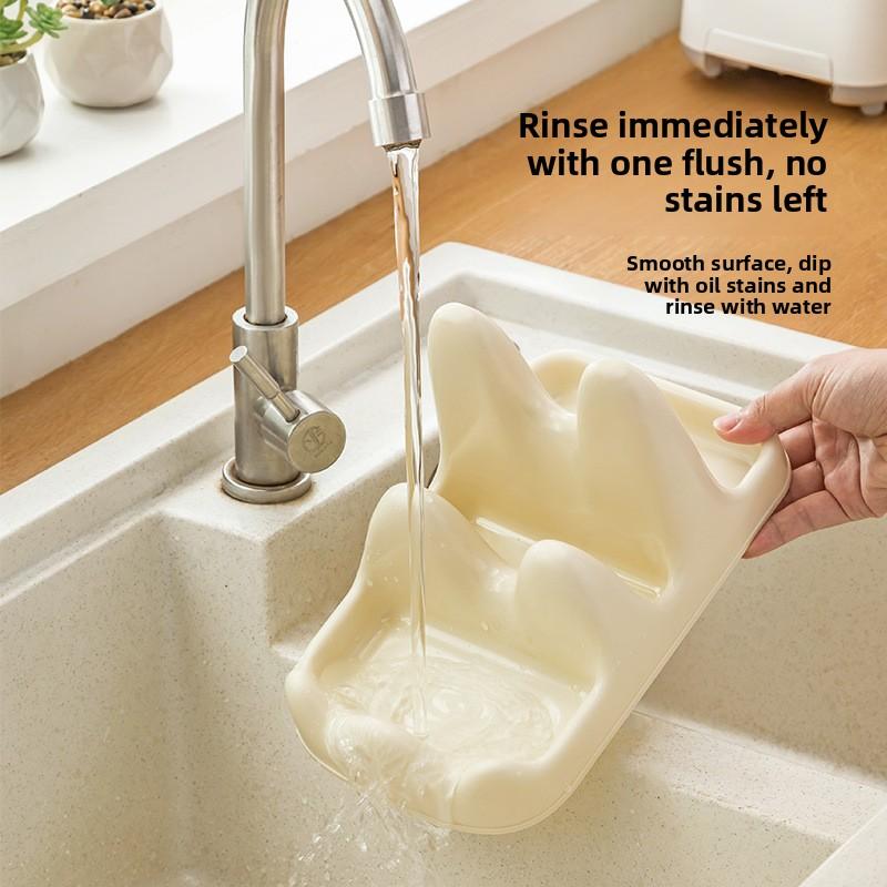 Многофункциональная кухонная подставка для крышек, подставка для лопаток, пластиковая подставка для разделочных досок, универсальная подставка, настольная подставка для лопаток, ложек, кухонные принадлежности