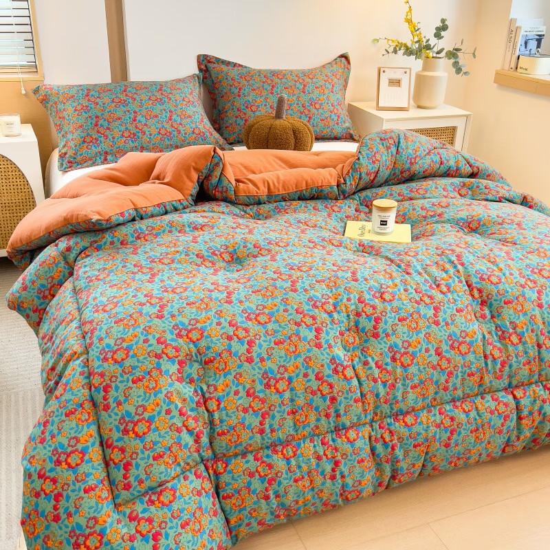 mling Soybean Fiber All-Season Quilt