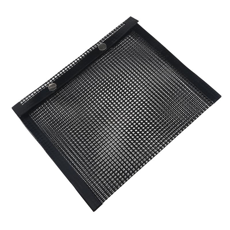 Сетчатый мешок для барбекю для дома и улицы, многоразовый, термостойкий, аксессуары для гриля на гриле
