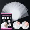 Nail Art Non-woven Silk Fiberglass Gel Tips Extension Fiber Glass Form