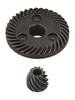 Heavy Duty Replacement Gear Set for For 9523 Angle Sander 36 11 Teeth