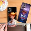 Вечное Лето Алиса Матовый Чехол для Мобильного Телефона для Realme GT 8 Neo Pro C75 73 71 C67 65 C55 53 C35 31 C20 15 Цветной Чехол