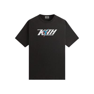 X Superman Полет Винтажная футболка Черная Унисекс Топы KHM033775-001