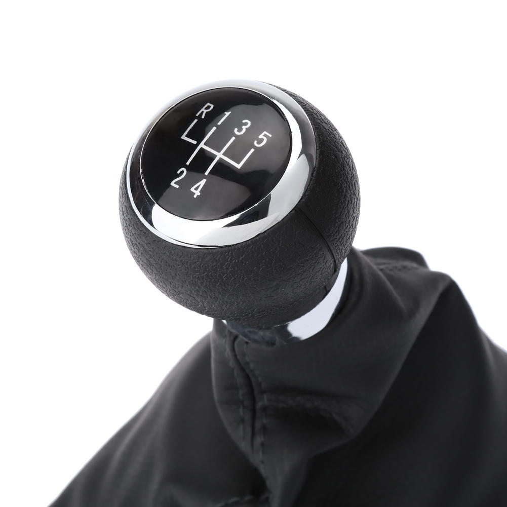 5-скоростная ручка переключения передач, рама для багажника для VW Passat B6, черный