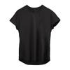 Muscleguys Men’s Fashion Print Slim Fit Tees Shirt Cotton Fitness Clothing O-neck Short Sleeve Tops Men Gym Bodybuilding Muscleguy T-shirt