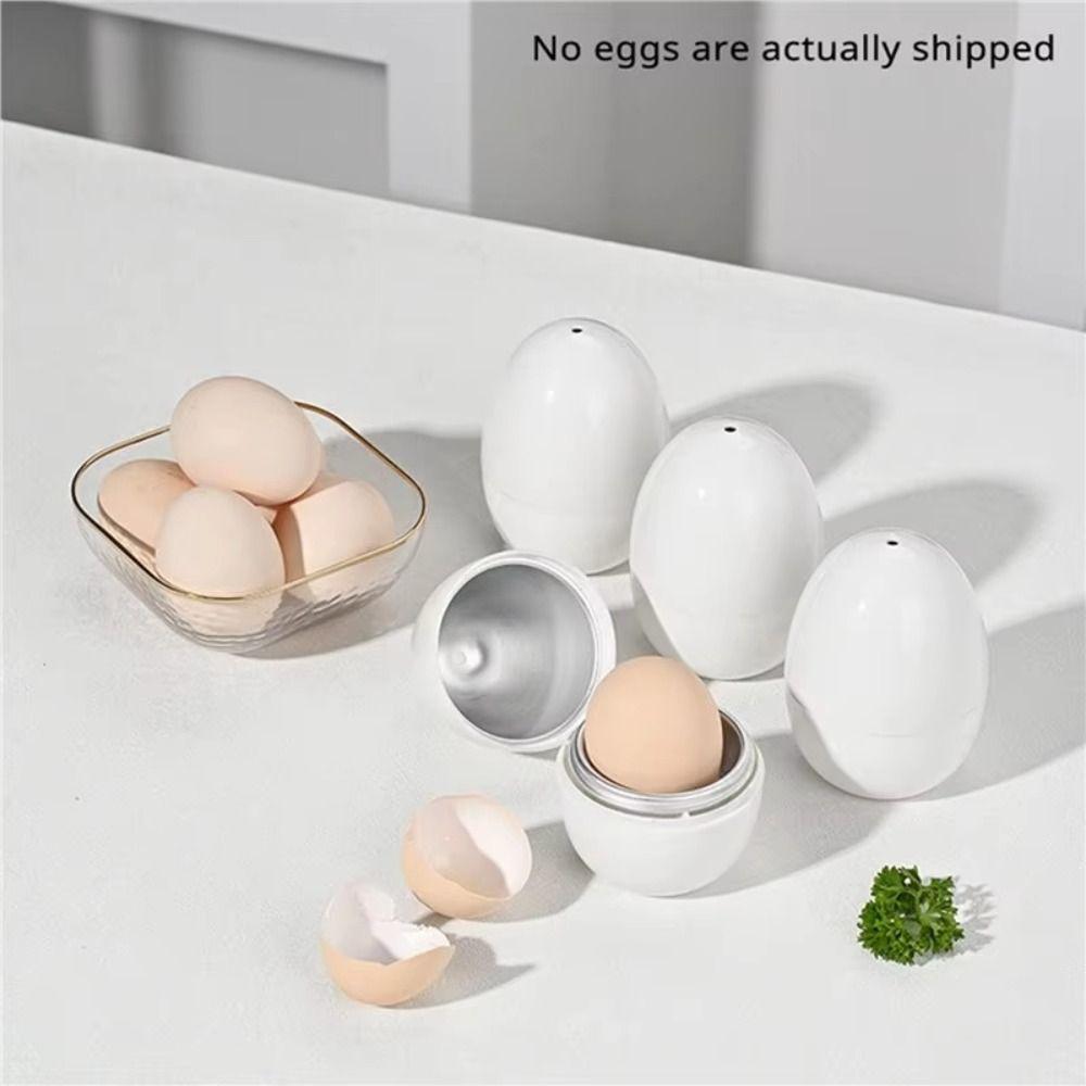 Compact Design Egg Boiler Quick Cooking Egg Steamer Egg Boiling Tool Home Cooking