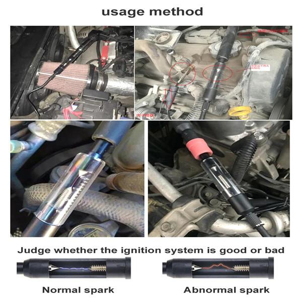 Автоматический провод высокого напряжения, пакет высокого напряжения, автоматический тестер свечей зажигания, регулируемый тестер свечей зажигания, датчик пламени