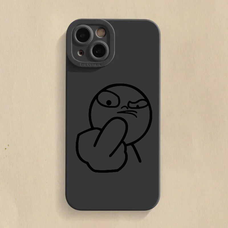 Popular Cartoon Fun Matchman Silicone Case For Redmi Note 12 11 Pro Plus 5G Turbo 12S 11S 10S 10 9S 9 Redmi 10C 12C Cover