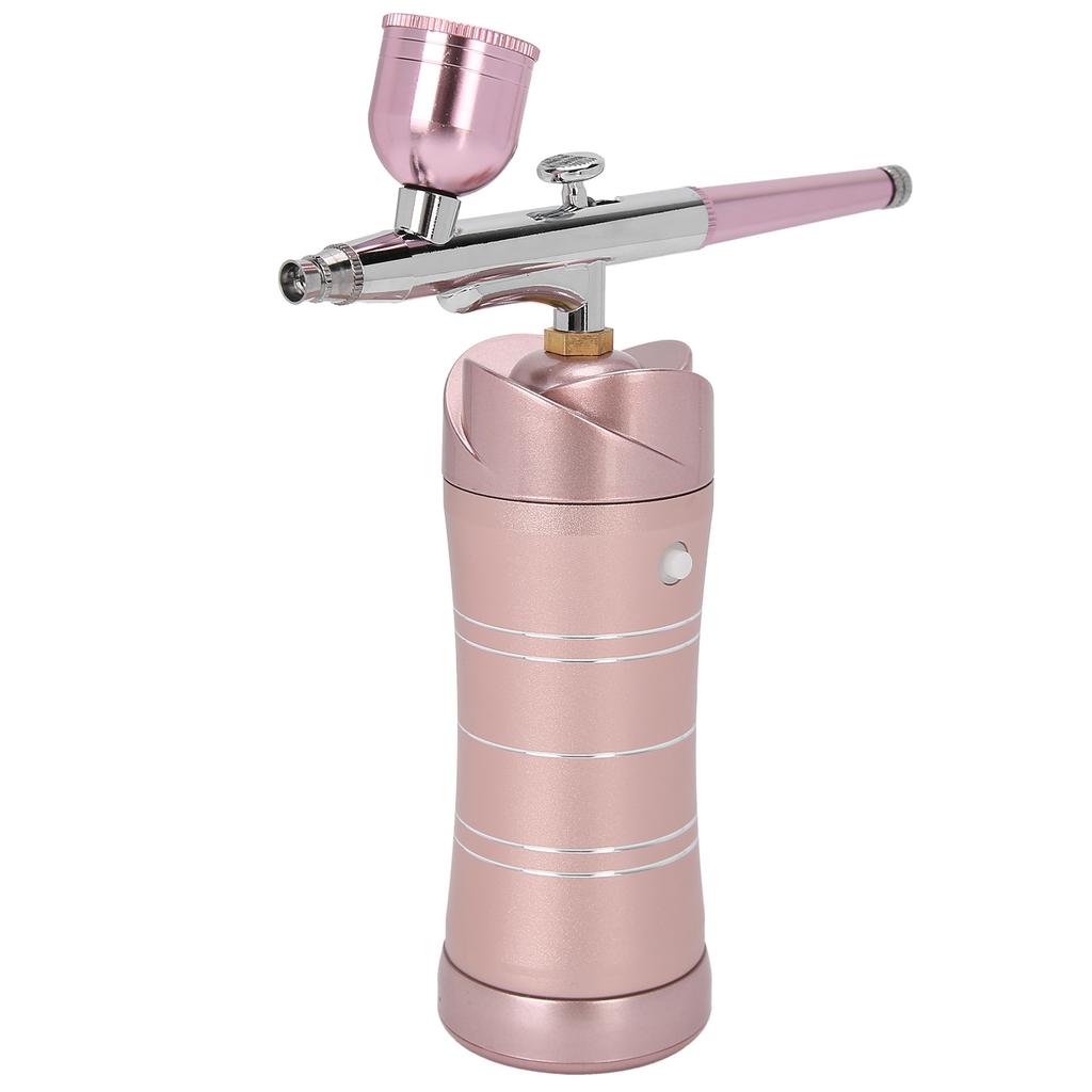 Water Oxygen Sprayer Portable Handheld Face Skin Moisturizing Nano Spray AirbrushPink