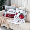 Рождественская наволочка на подушку Декор С Рождеством для дома 2025 Рождественское украшение Навидад Натал Керст С Новым годом Подарок 2025